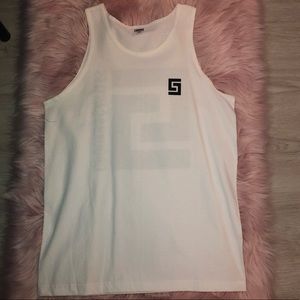 Crooks & Castles tanktop in white